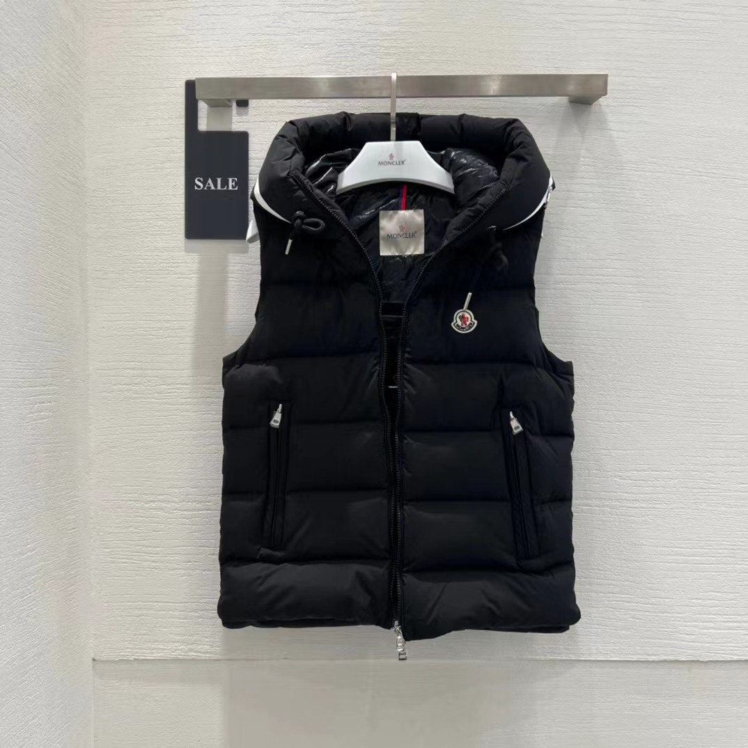 Moncler Cardamine Down Vest - DopestKickz