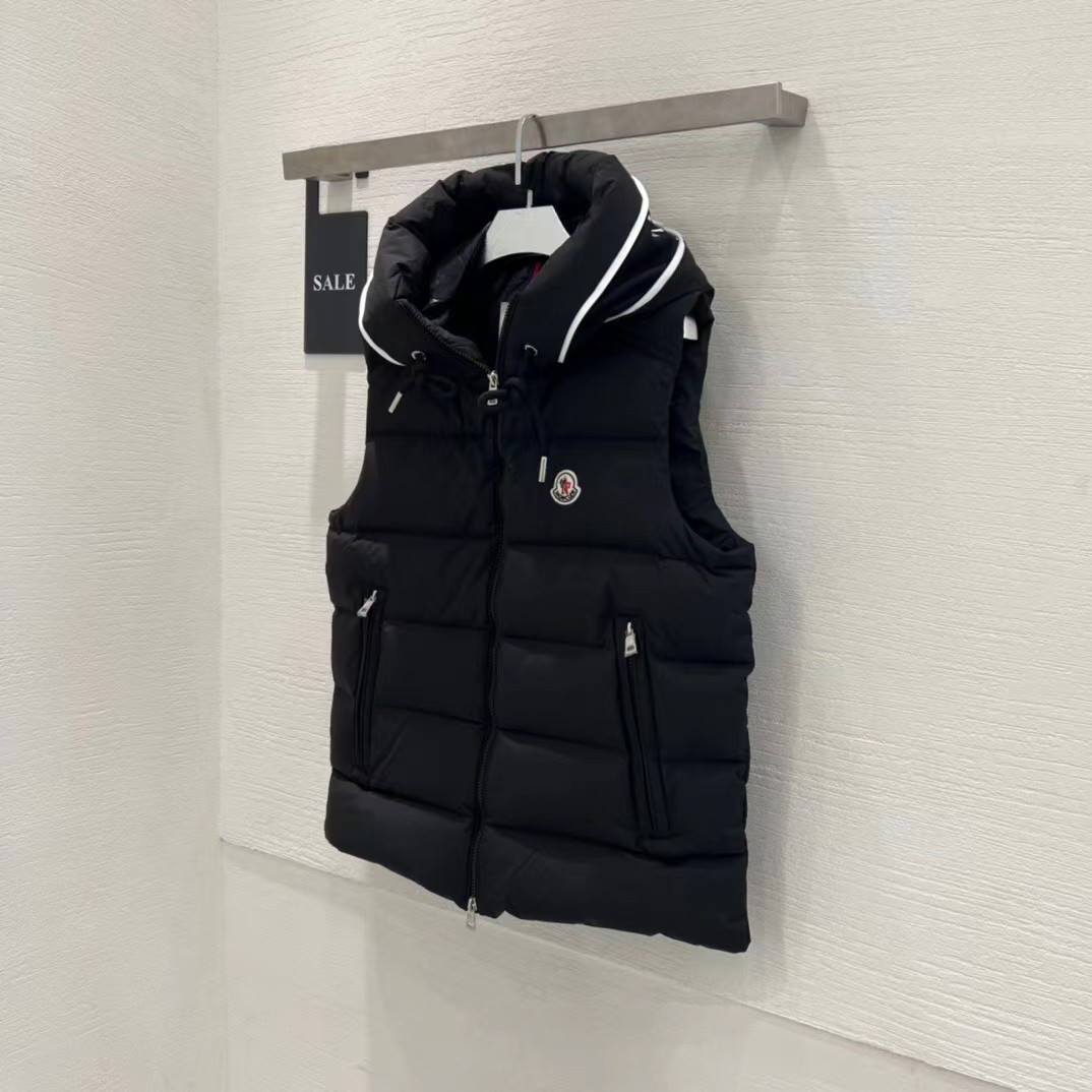 Moncler Cardamine Down Vest - DopestKickz