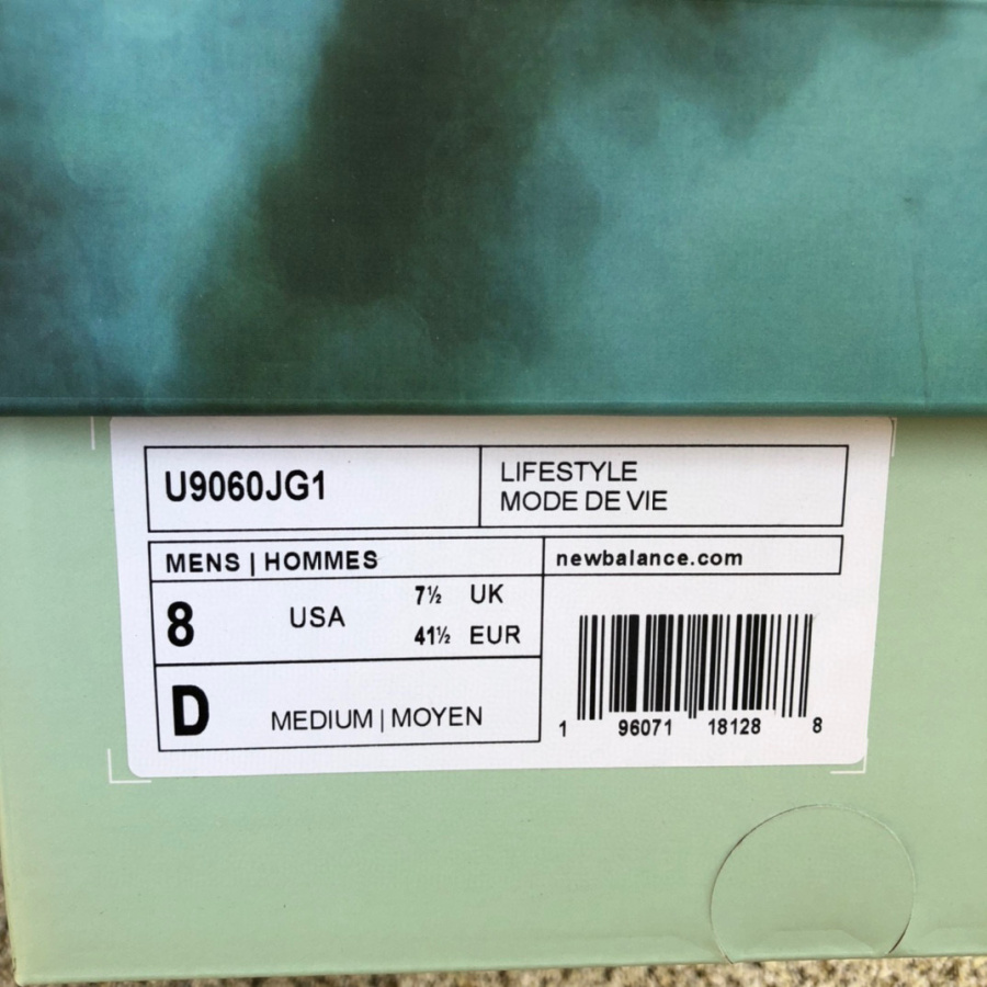 Joe Freshgoods x New Balance 9060 Sneakers                  U9060JG1 - DopestKickz