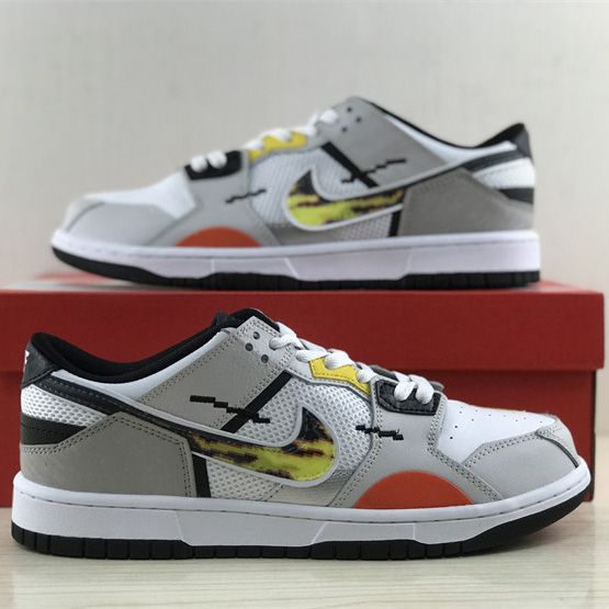 Nike Dunk Low Scrap Sneaker      DX6058-101 - DopestKickz