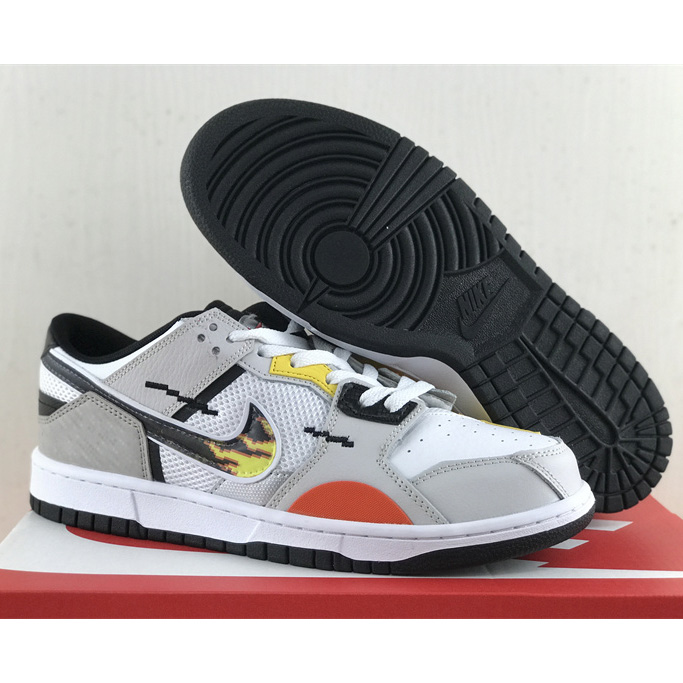 Nike Dunk Low Scrap Sneaker      DX6058-101 - DopestKickz