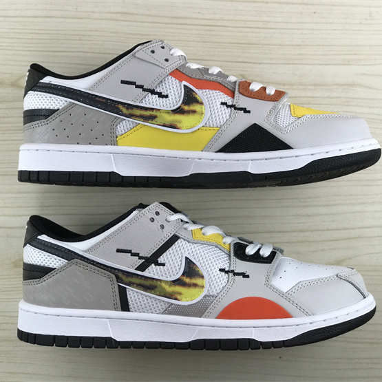 Nike Dunk Low Scrap Sneaker      DX6058-101 - DopestKickz