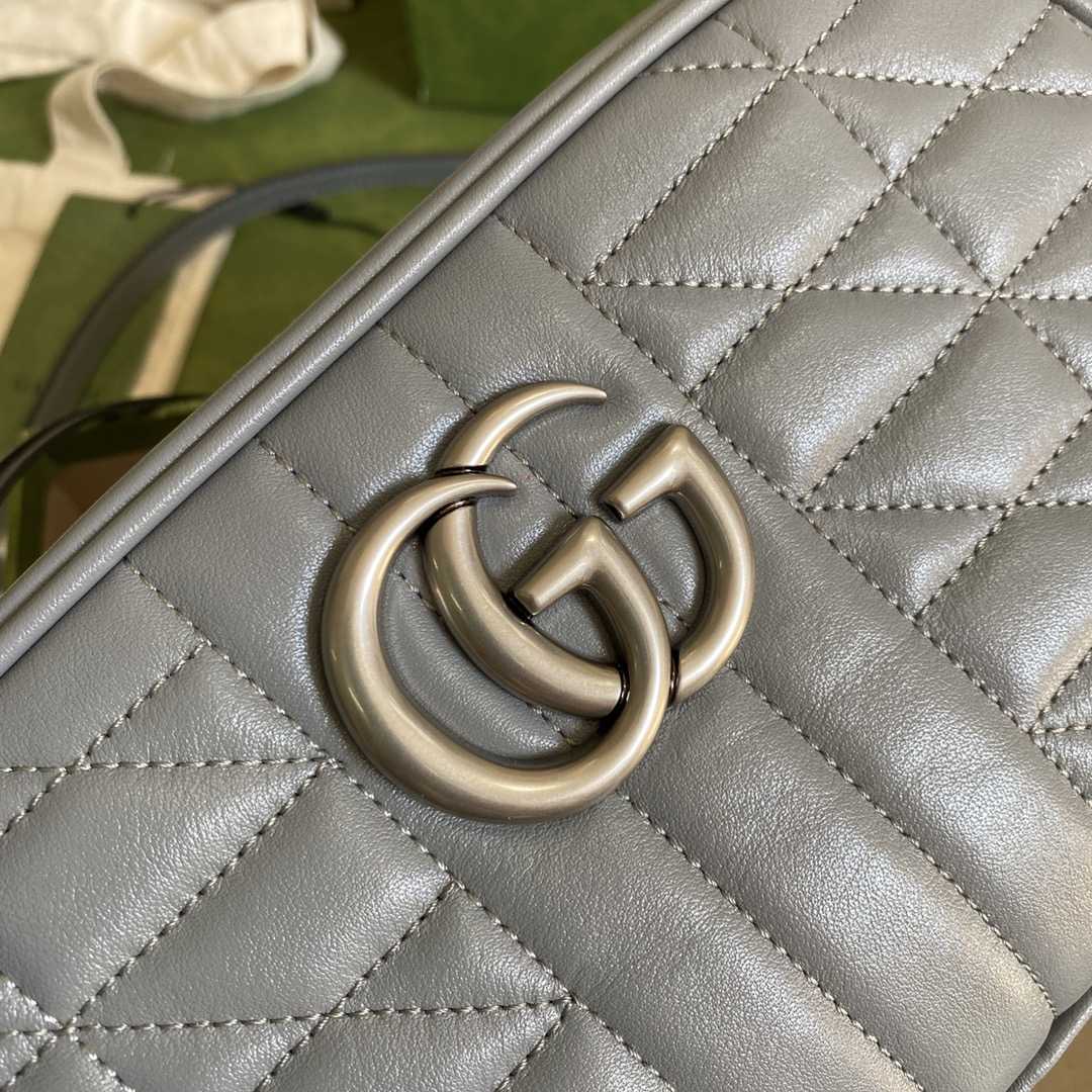 Gucci GG Marmont Small Shoulder Bag(24-12-7cm) - DopestKickz