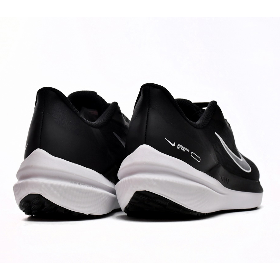 Nike Air Winflo 9 Black Dark Smoke Grey Sneaker   DD8686-001 - DopestKickz