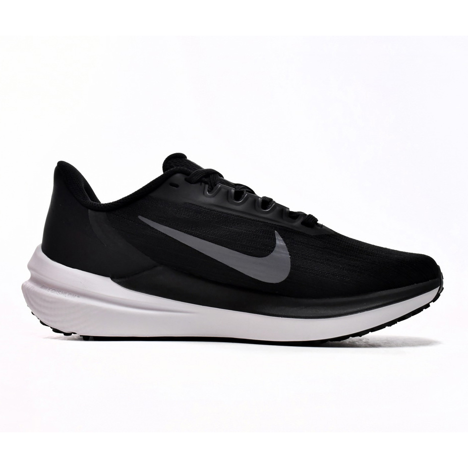 Nike Air Winflo 9 Black Dark Smoke Grey Sneaker   DD8686-001 - DopestKickz