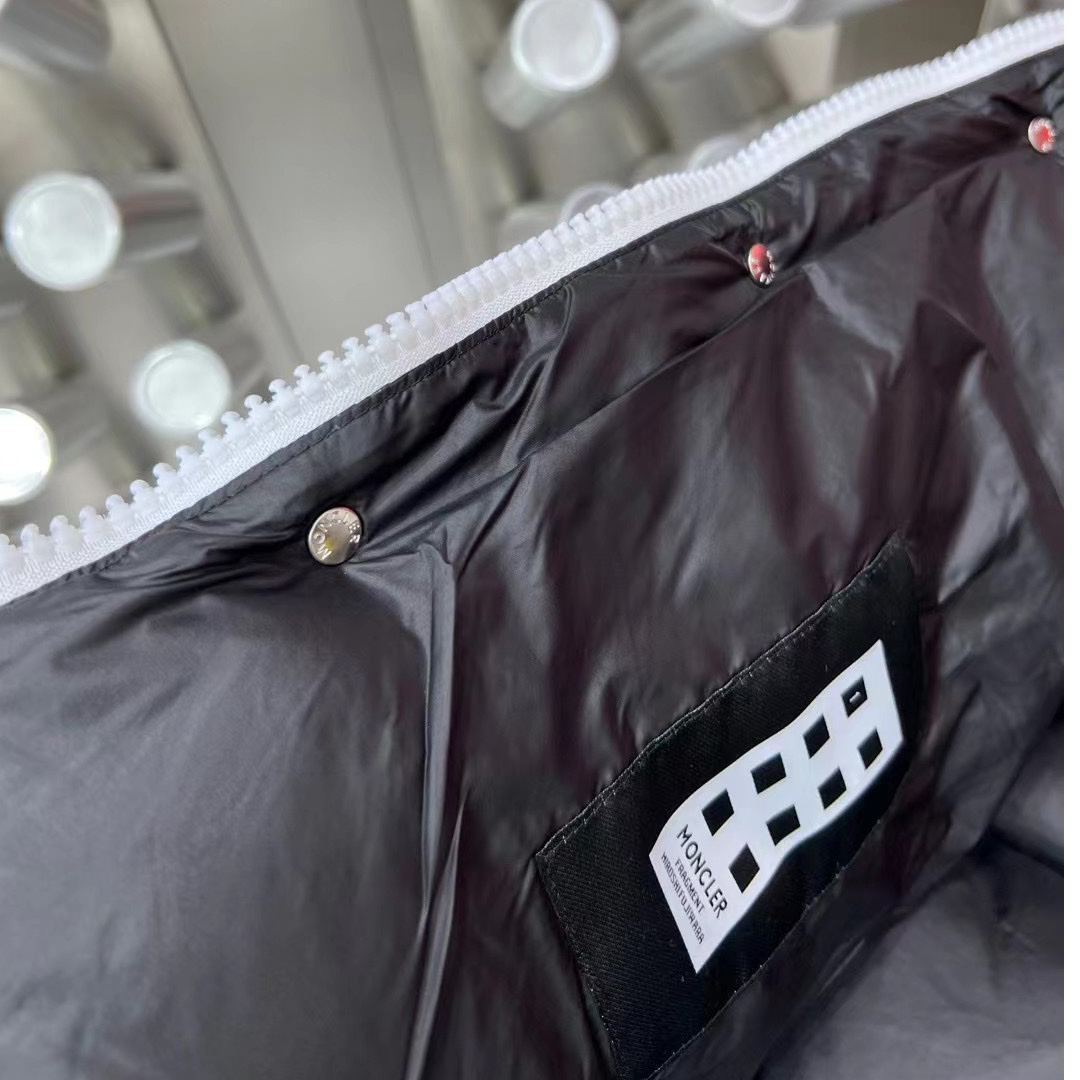 Moncler Wintefold Short Down Jacket - DopestKickz