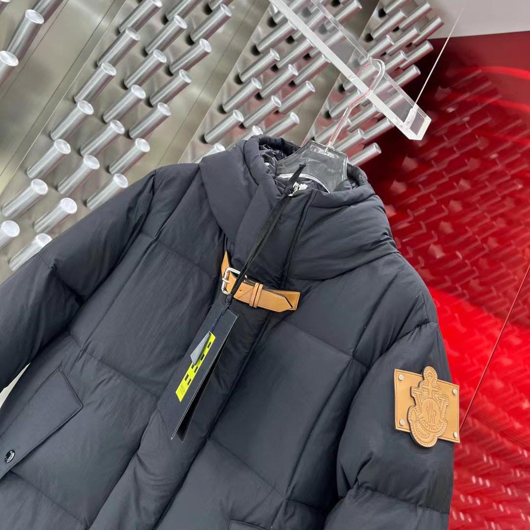 Moncler Wintefold Short Down Jacket - DopestKickz