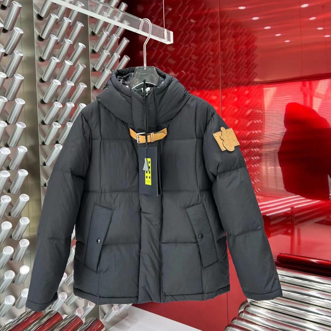 Moncler Wintefold Short Down Jacket - DopestKickz