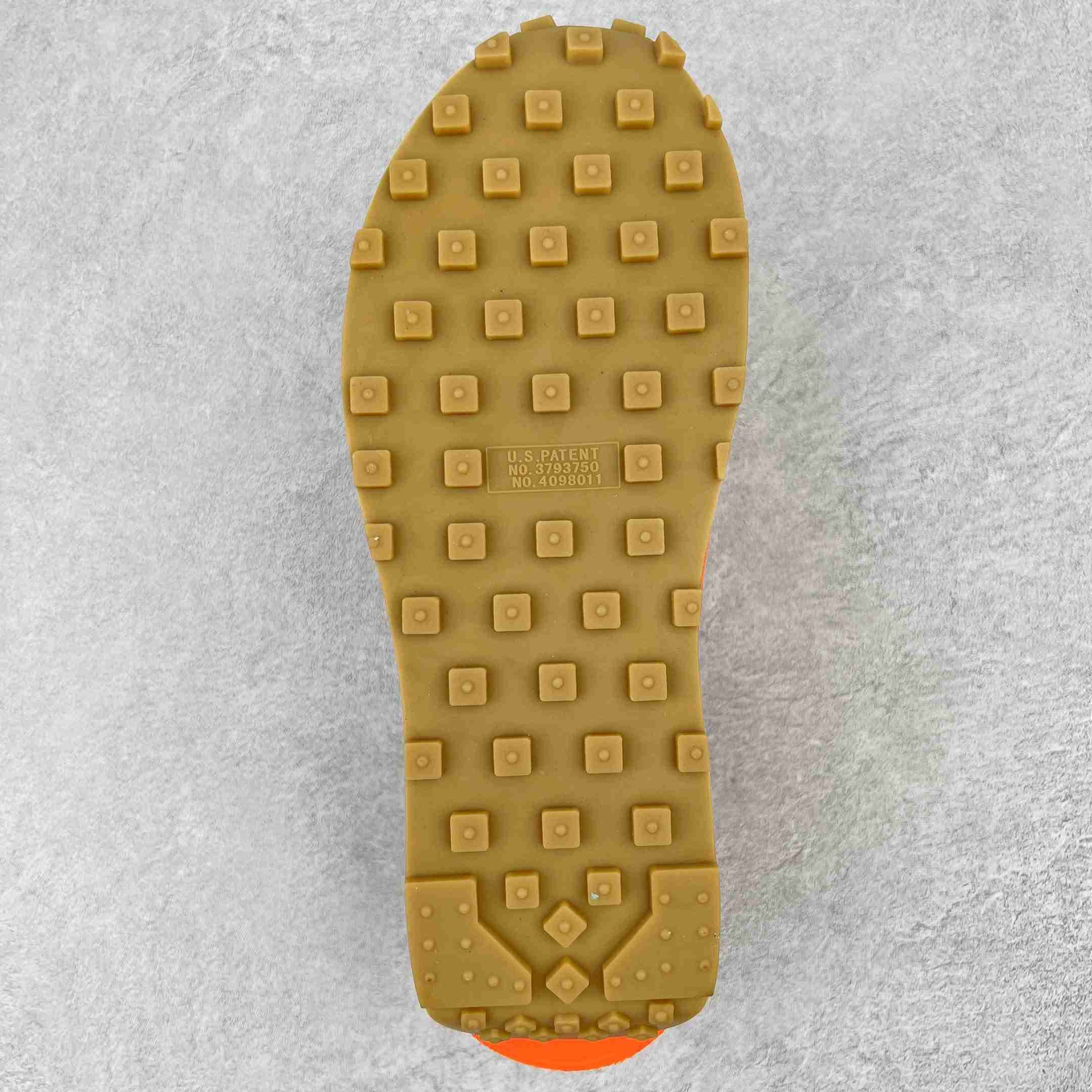 Clot × Sacai × NK LDWaffle'Net Orange Blaze' Sneaker     DH1347-100 - DopestKickz