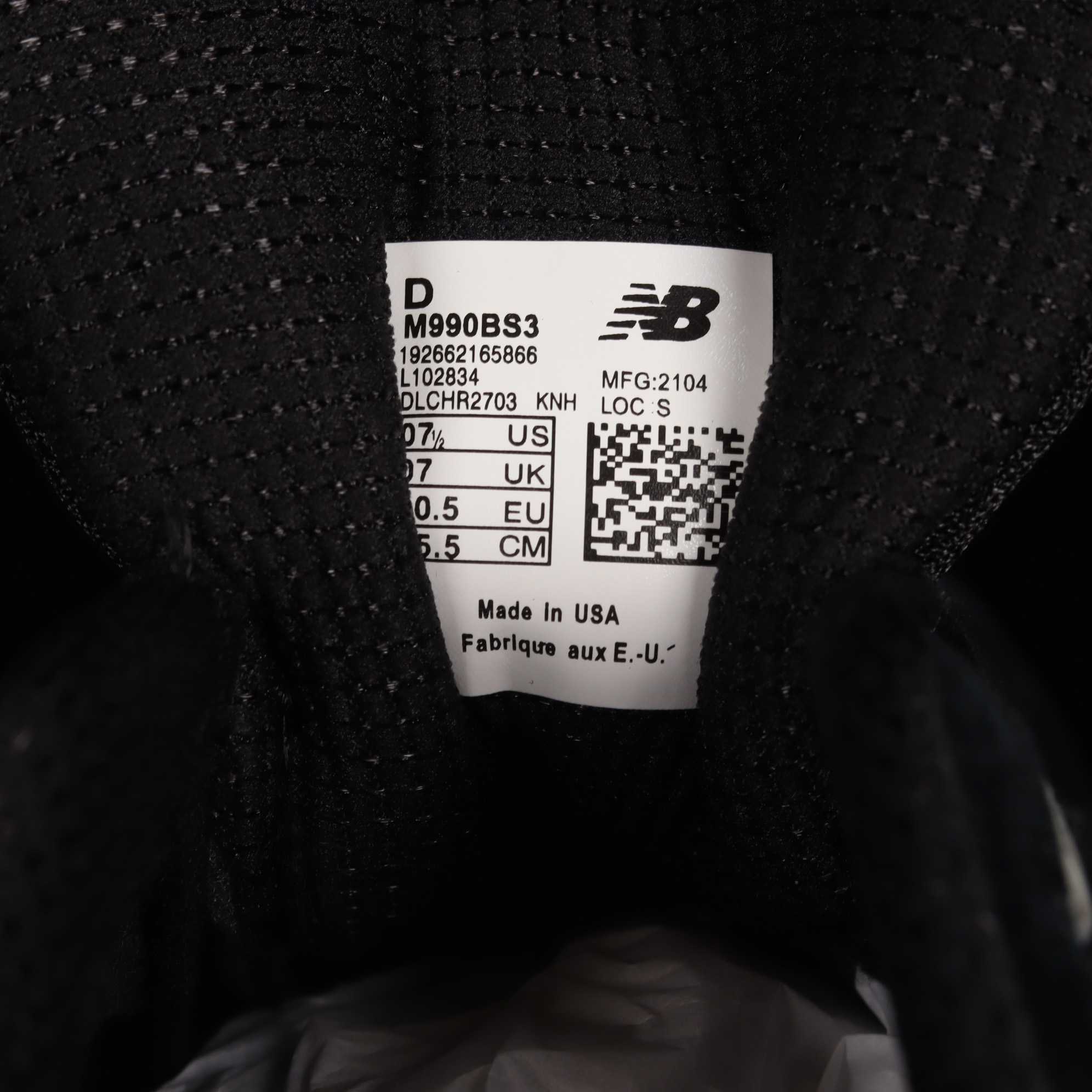 New Balance NB990 Sneakers           M990BS3 - DopestKickz