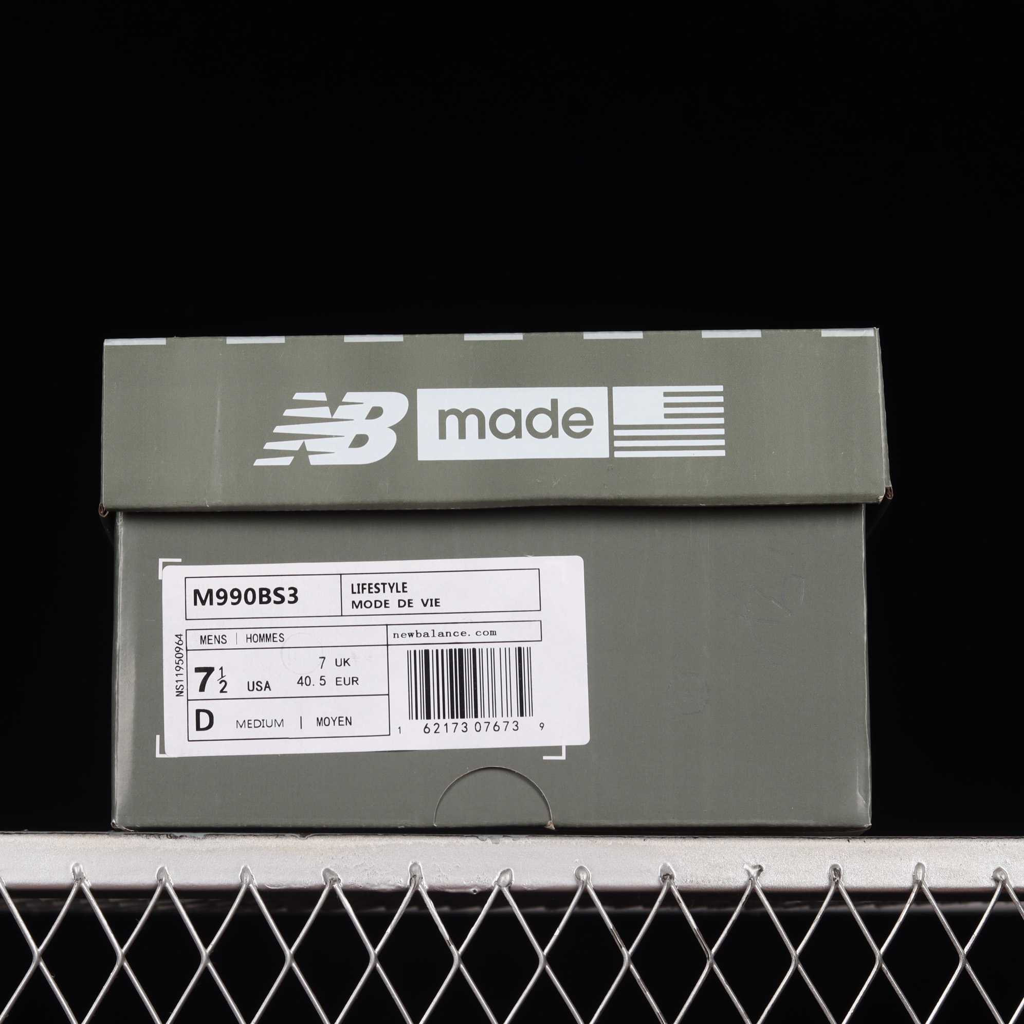 New Balance NB990 Sneakers           M990BS3 - DopestKickz
