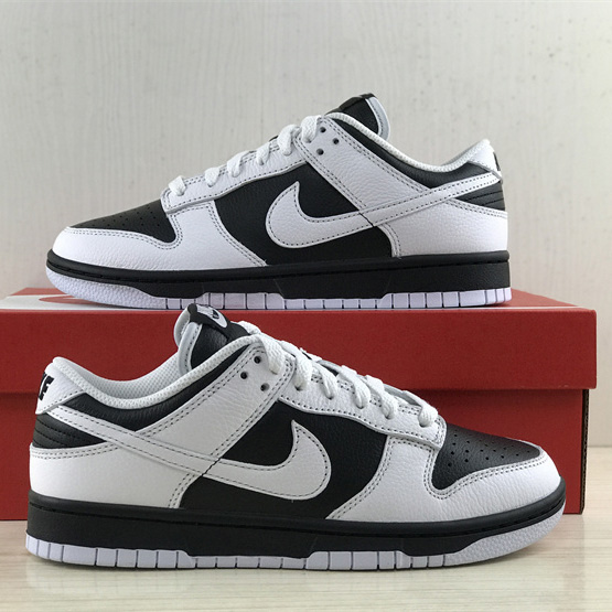 Nike Dunk Low “Reverse Panda”Sneaker      FD9064-011 - DopestKickz