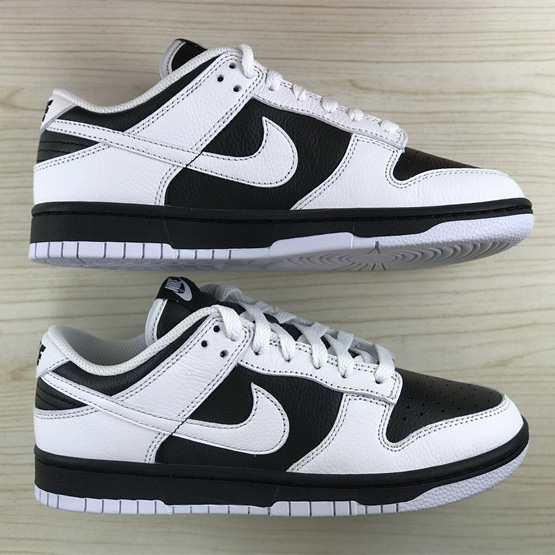 Nike Dunk Low “Reverse Panda”Sneaker      FD9064-011 - DopestKickz