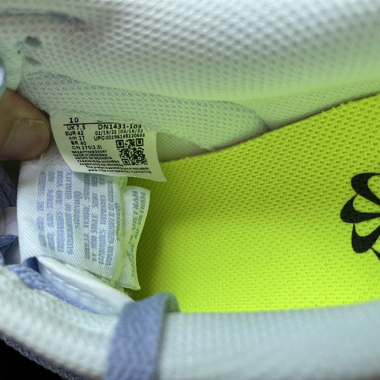 Nike Dunk Low Next Nature “Lilac” Sneaker   DN1431-103 - DopestKickz