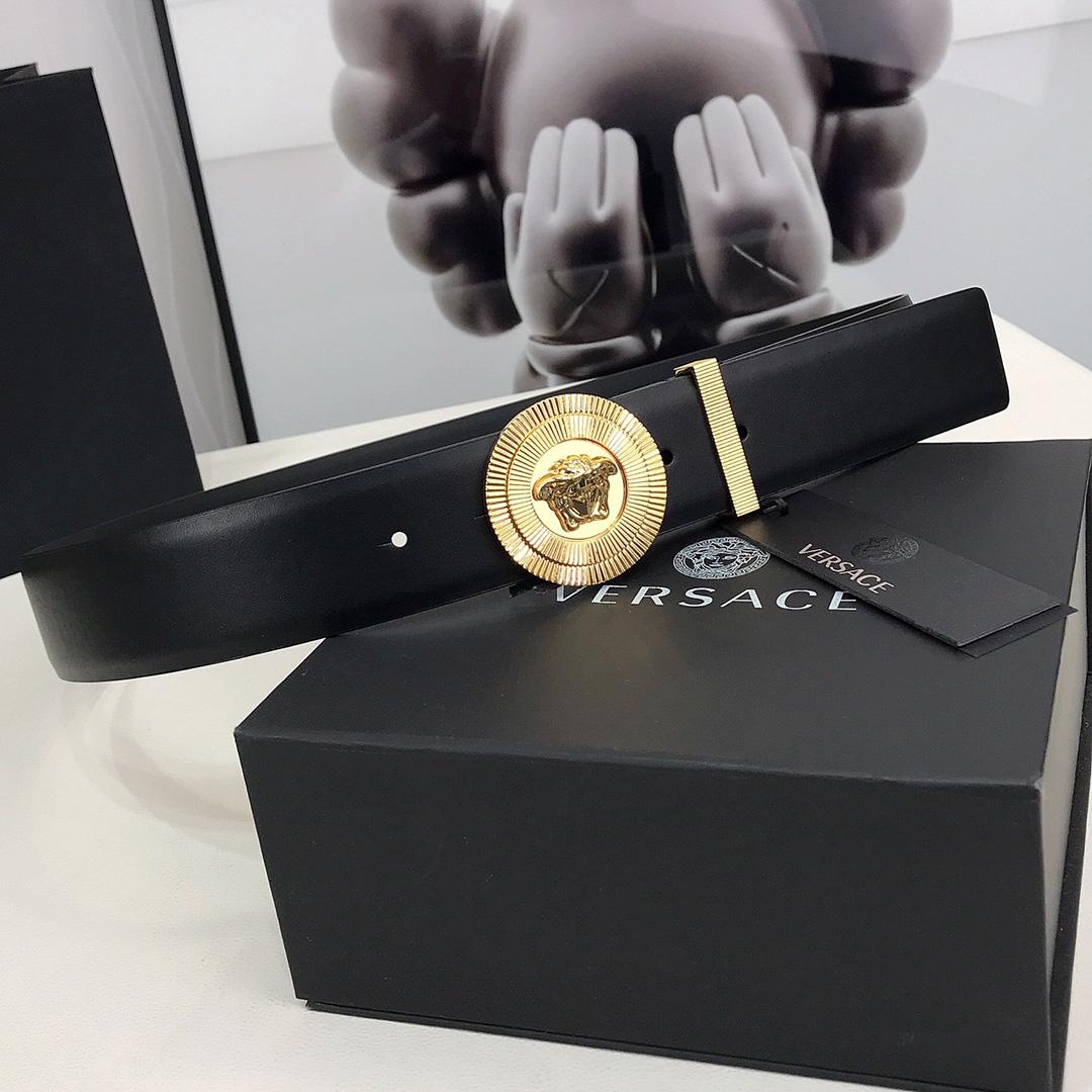 Versace Medusa Biggie Belt  40mm - DopestKickz