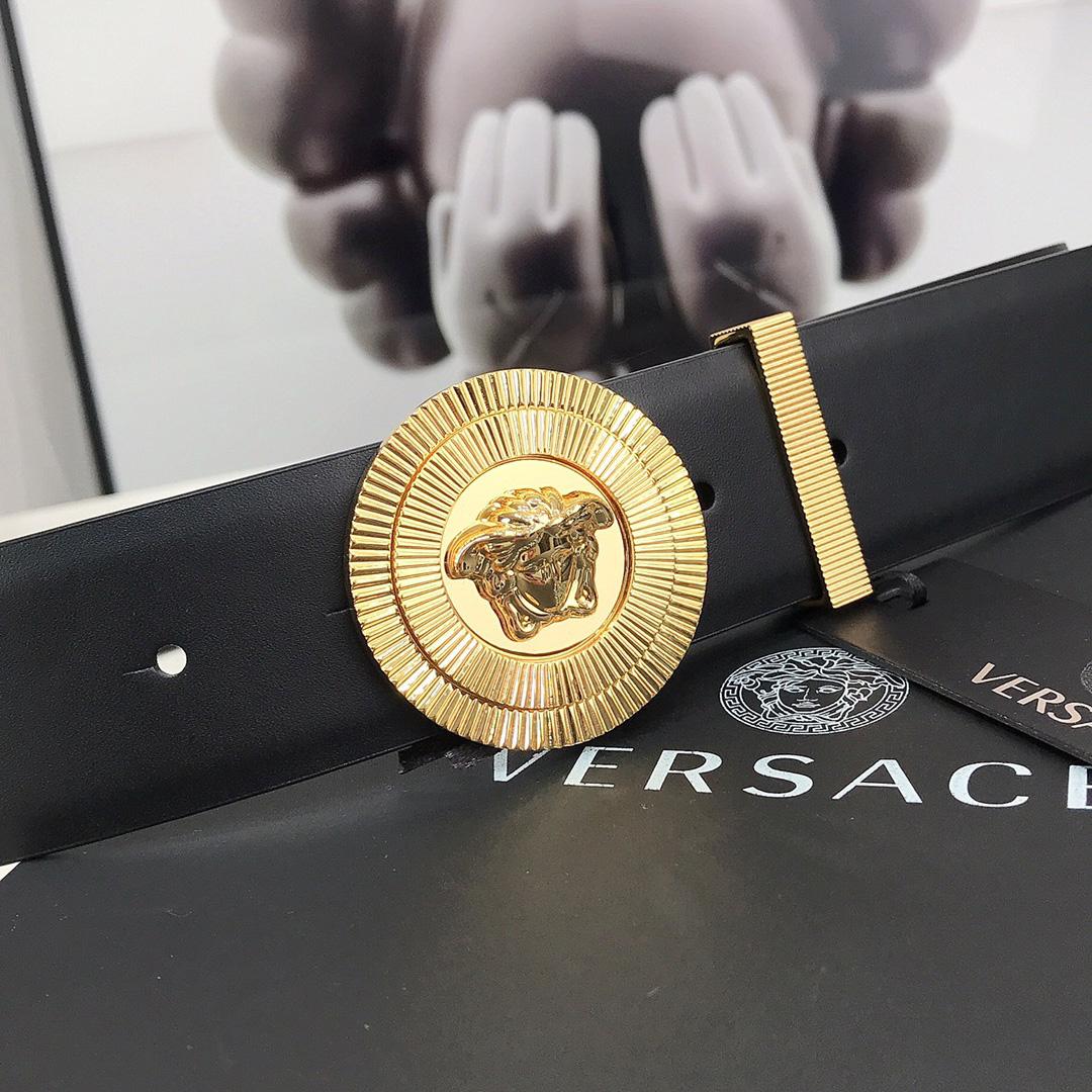 Versace Medusa Biggie Belt  40mm - DopestKickz