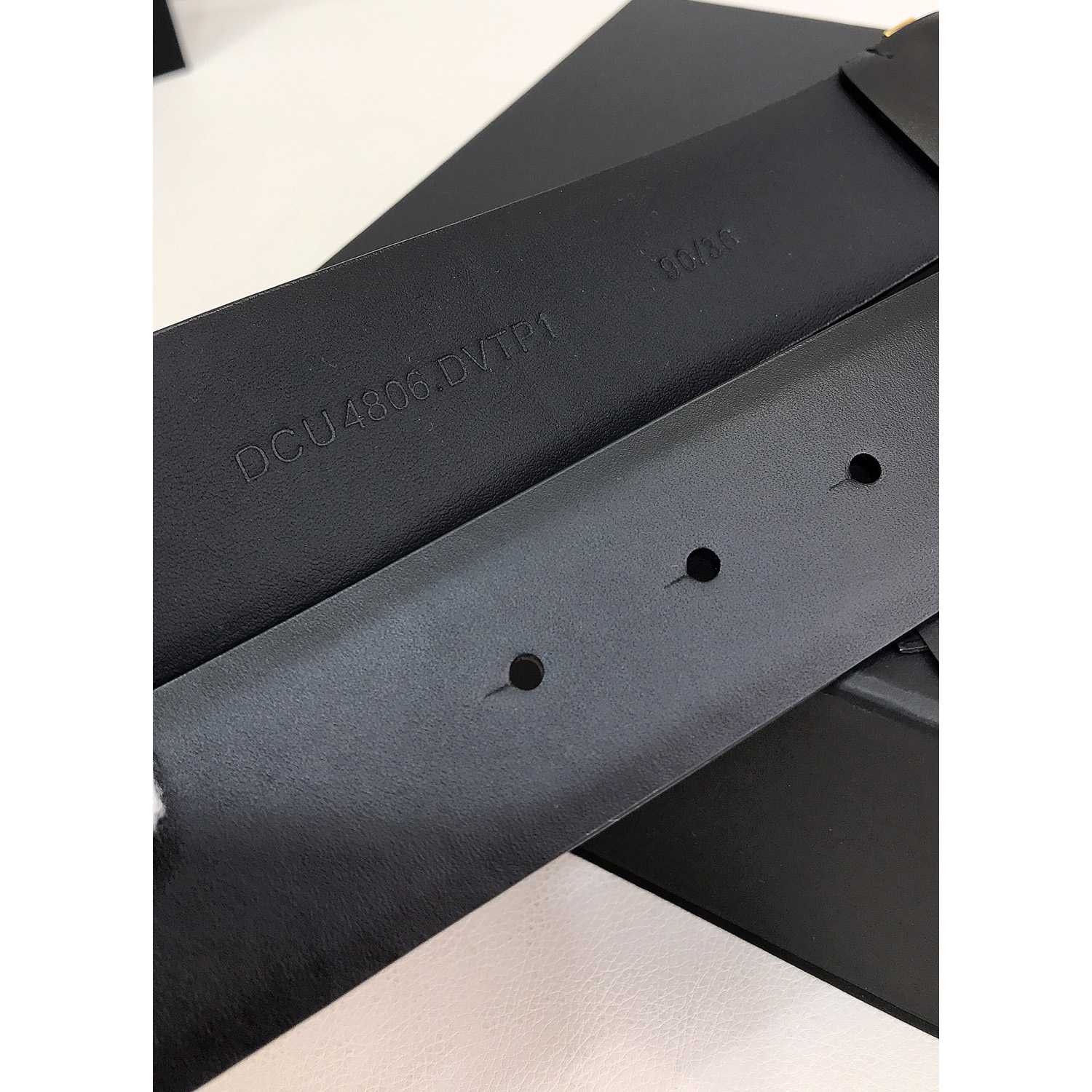 Versace Medusa Biggie Belt  40mm - DopestKickz