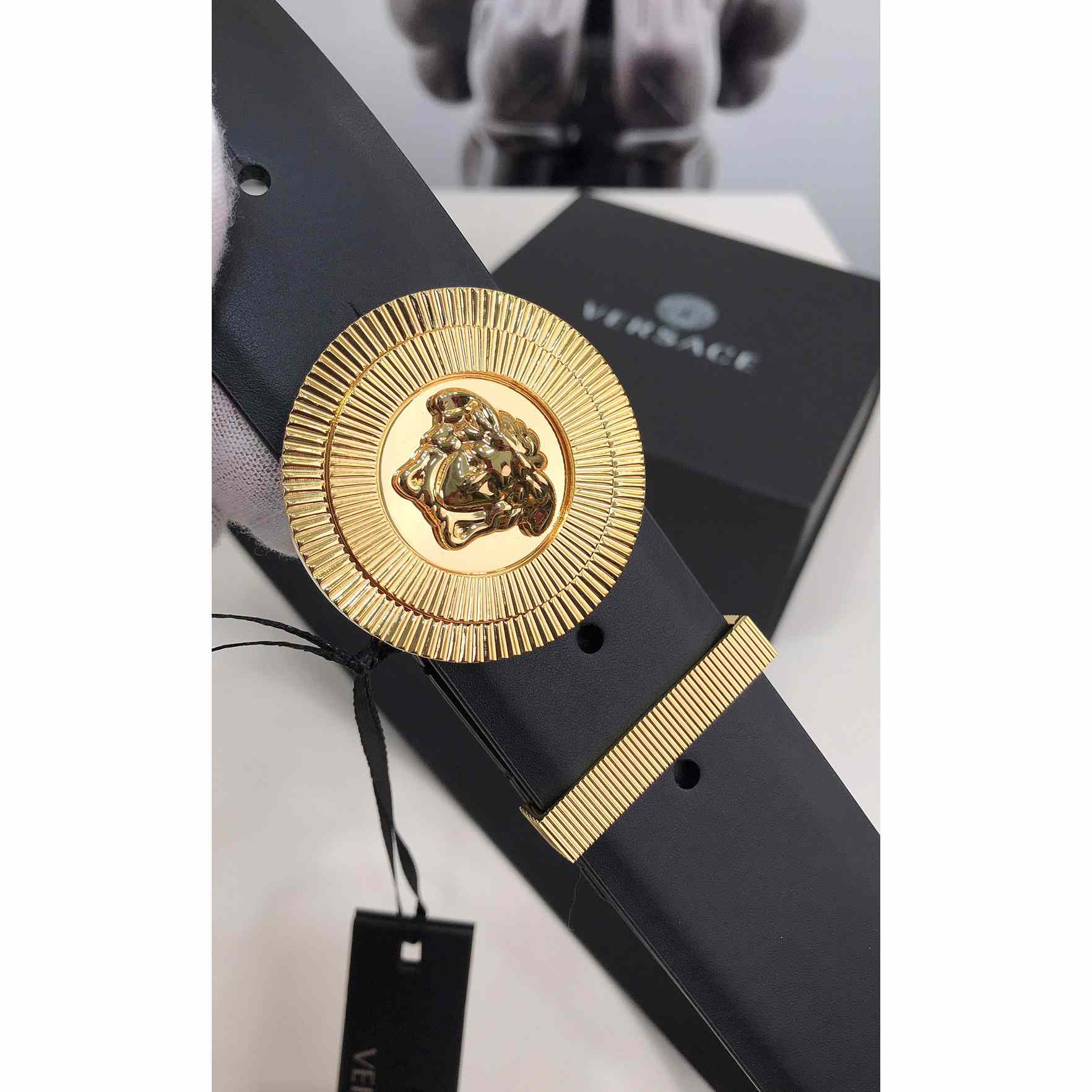 Versace Medusa Biggie Belt  40mm - DopestKickz