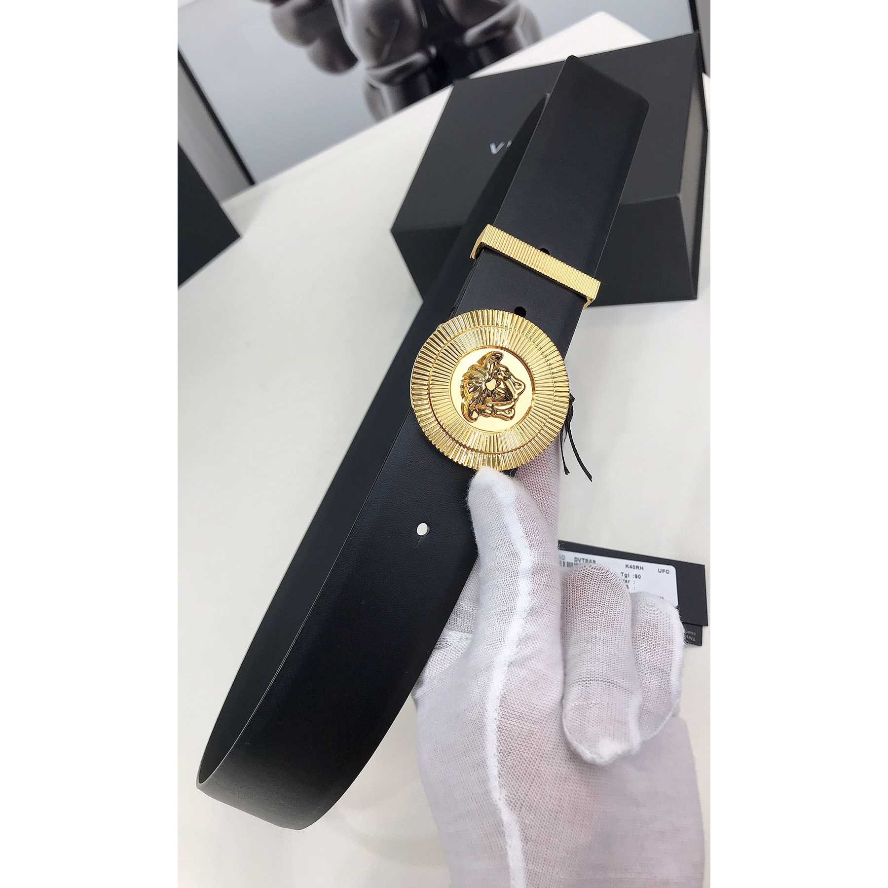 Versace Medusa Biggie Belt  40mm - DopestKickz