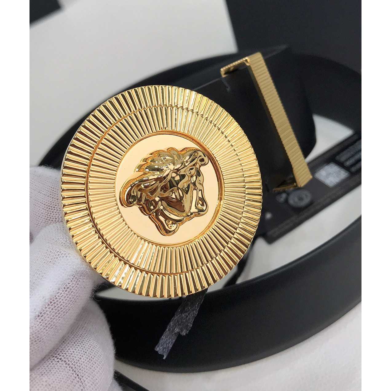 Versace Medusa Biggie Belt  40mm - DopestKickz