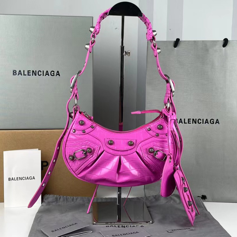 Balenciaga Le Cagole XS Shoulder Bag (26-16-10cm) - DopestKickz