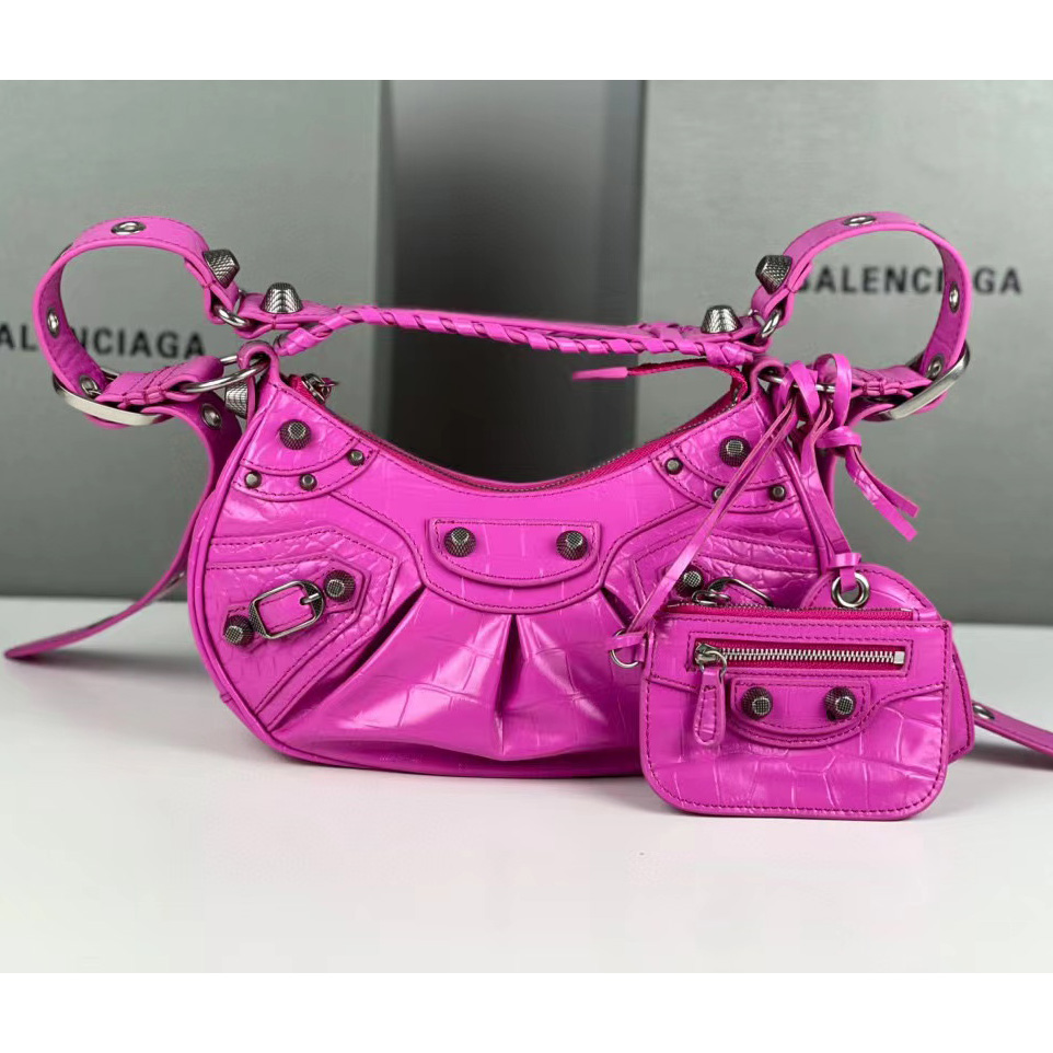 Balenciaga Le Cagole XS Shoulder Bag (26-16-10cm) - DopestKickz