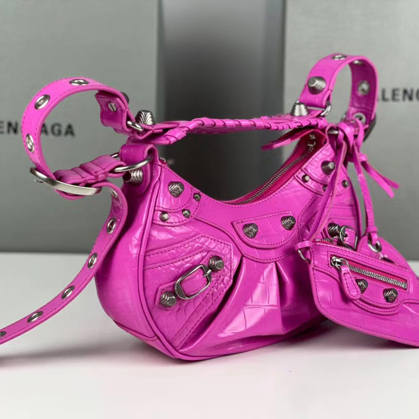 Balenciaga Le Cagole XS Shoulder Bag (26-16-10cm) - DopestKickz
