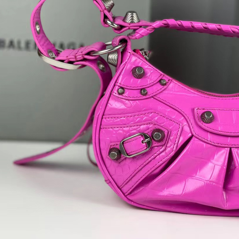 Balenciaga Le Cagole XS Shoulder Bag (26-16-10cm) - DopestKickz