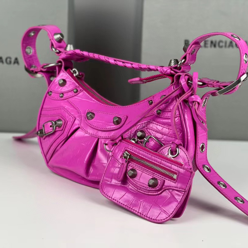 Balenciaga Le Cagole XS Shoulder Bag (26-16-10cm) - DopestKickz