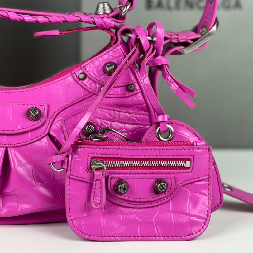 Balenciaga Le Cagole XS Shoulder Bag (26-16-10cm) - DopestKickz