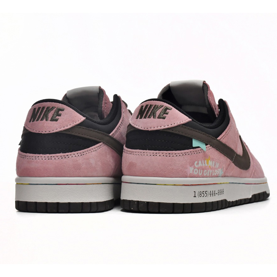 Nike SB Dunk Low AE86 Pink Sneaker   DD1391-105 - DopestKickz
