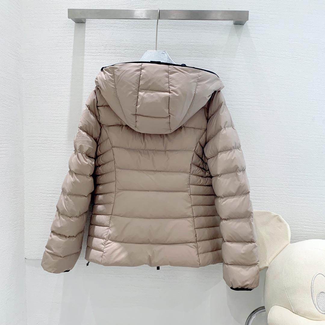 Moncler Herbe Short Down Jacket - DopestKickz