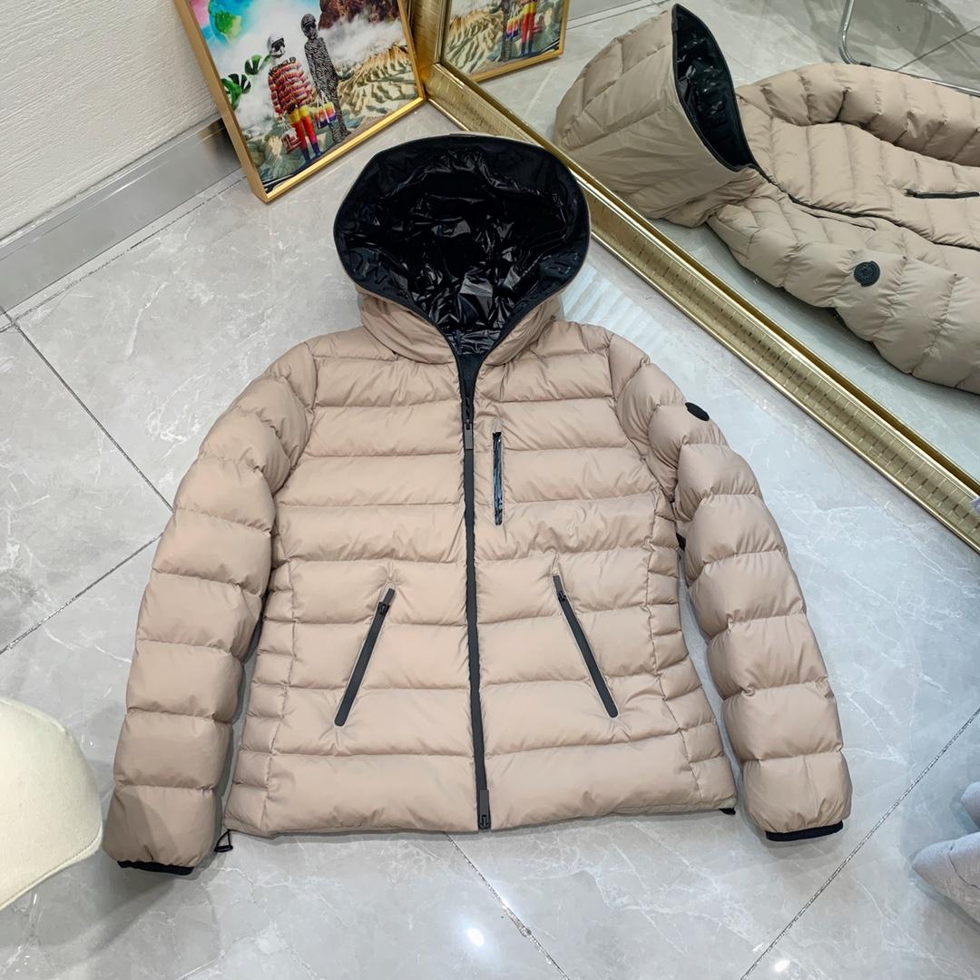 Moncler Herbe Short Down Jacket - DopestKickz
