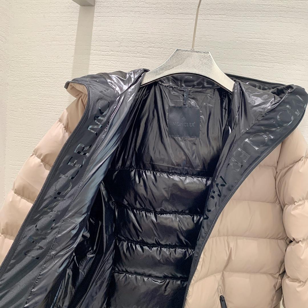 Moncler Herbe Short Down Jacket - DopestKickz