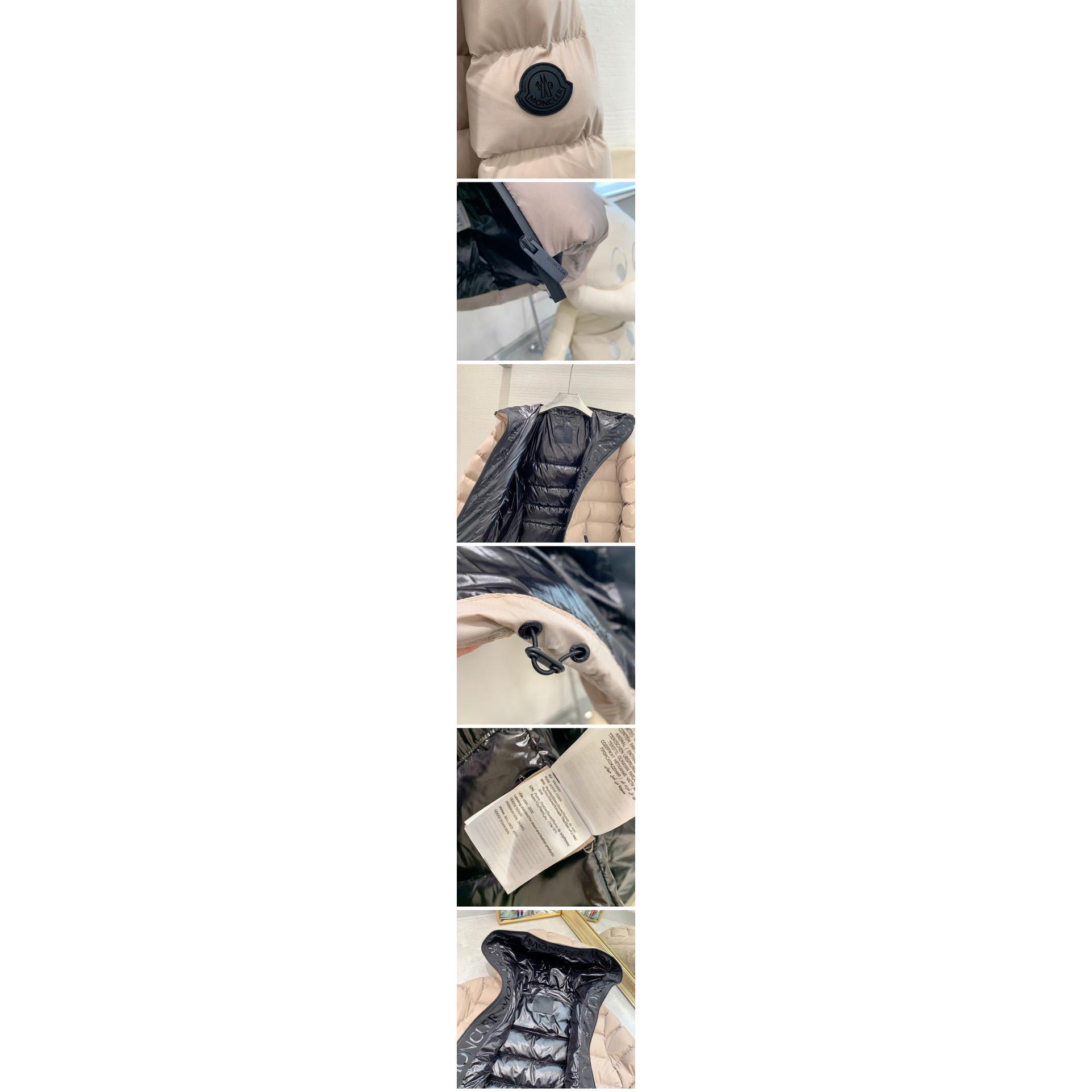 Moncler Herbe Short Down Jacket - DopestKickz