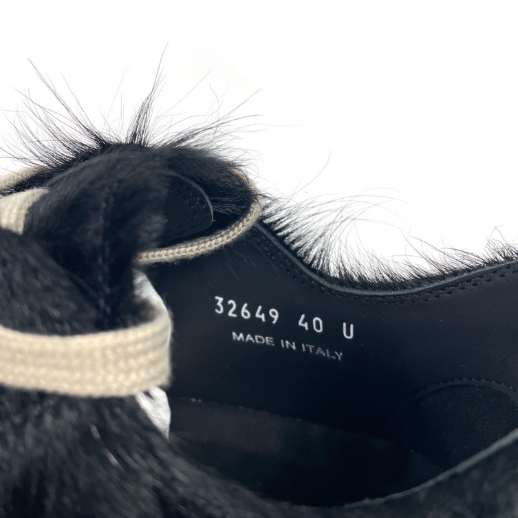 Rick Owens Low Top Sneakers In Black - DopestKickz