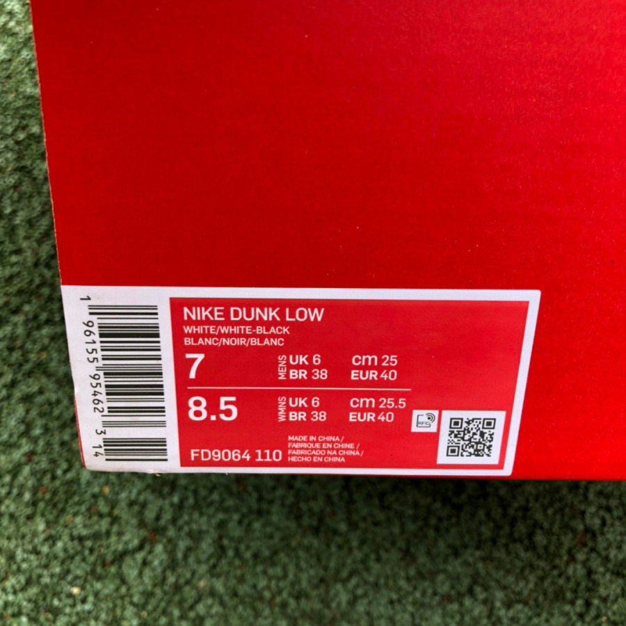 Nike Dunk Low Sneaker  FD9064-110 - DopestKickz