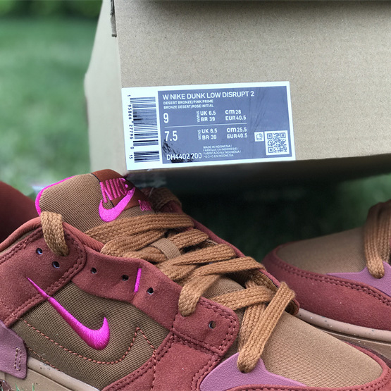 Nike Dunk Low Disrupt 2 “Desert Bronze” Sneaker      DH4402-200  - DopestKickz