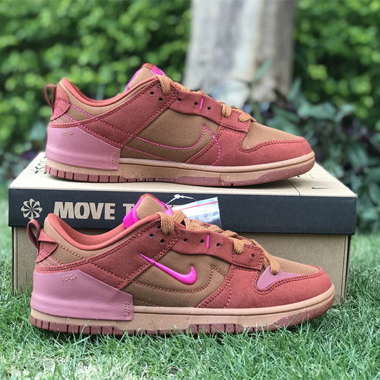 Nike Dunk Low Disrupt 2 “Desert Bronze” Sneaker      DH4402-200  - DopestKickz