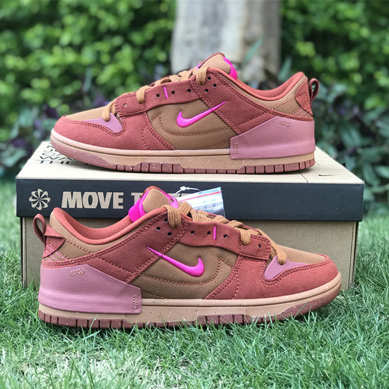 Nike Dunk Low Disrupt 2 “Desert Bronze” Sneaker      DH4402-200  - DopestKickz