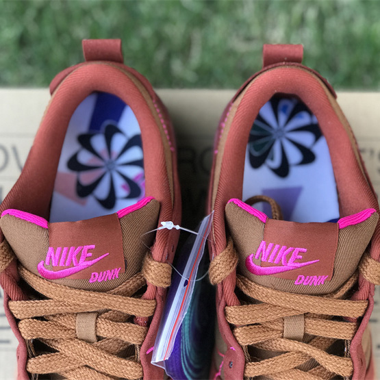 Nike Dunk Low Disrupt 2 “Desert Bronze” Sneaker      DH4402-200  - DopestKickz