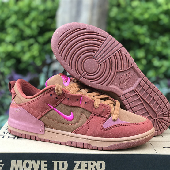 Nike Dunk Low Disrupt 2 “Desert Bronze” Sneaker      DH4402-200  - DopestKickz