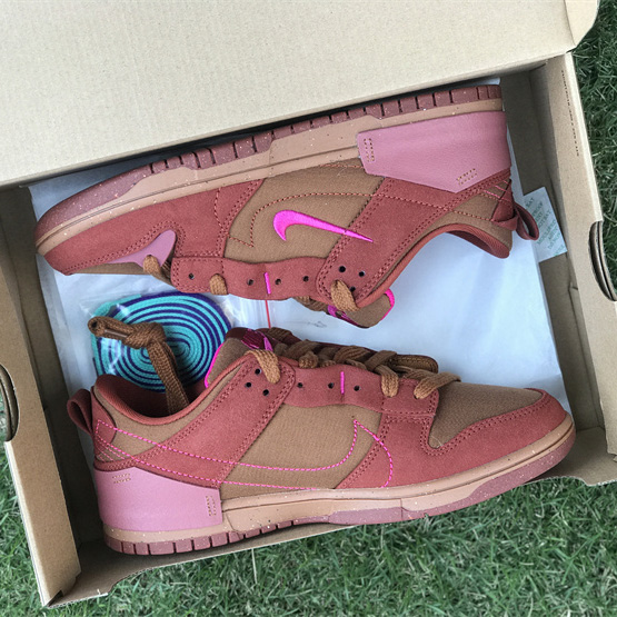 Nike Dunk Low Disrupt 2 “Desert Bronze” Sneaker      DH4402-200  - DopestKickz