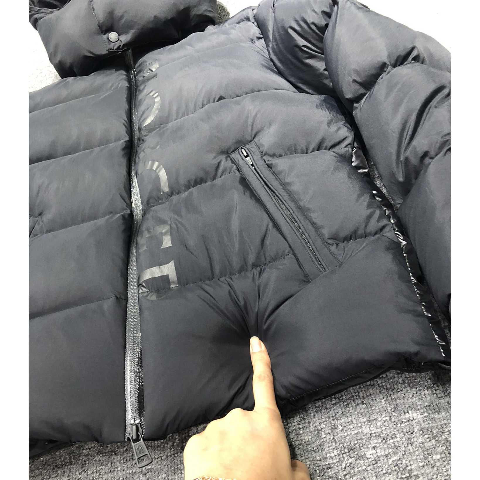 Moncler Dieng Short Down Jacket - DopestKickz