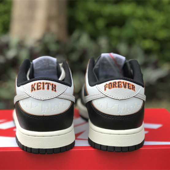 HUF x Nike SB Dunk Low “San Francisco” Sneaker        FD8775-001  - DopestKickz