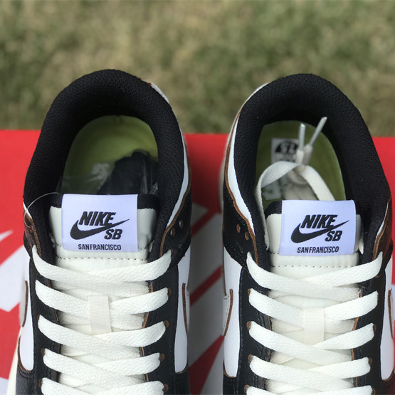 HUF x Nike SB Dunk Low “San Francisco” Sneaker        FD8775-001  - DopestKickz