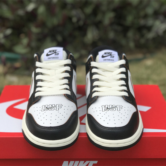 HUF x Nike SB Dunk Low “San Francisco” Sneaker        FD8775-001  - DopestKickz