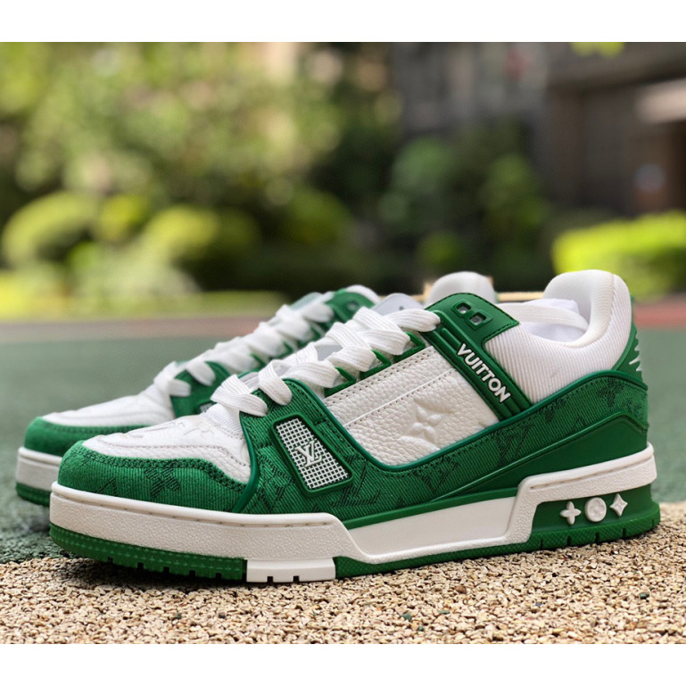 Louis Vuitton LV Trainer Sneaker        - DopestKickz