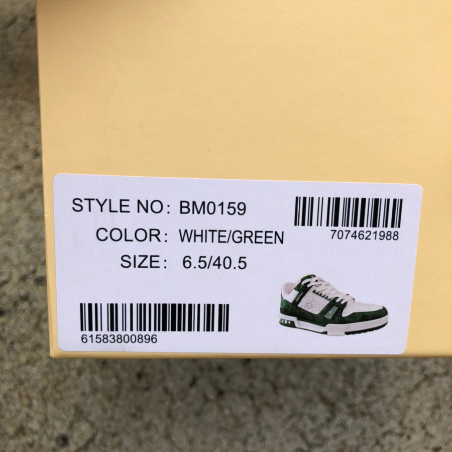 Louis Vuitton LV Trainer Sneaker        - DopestKickz