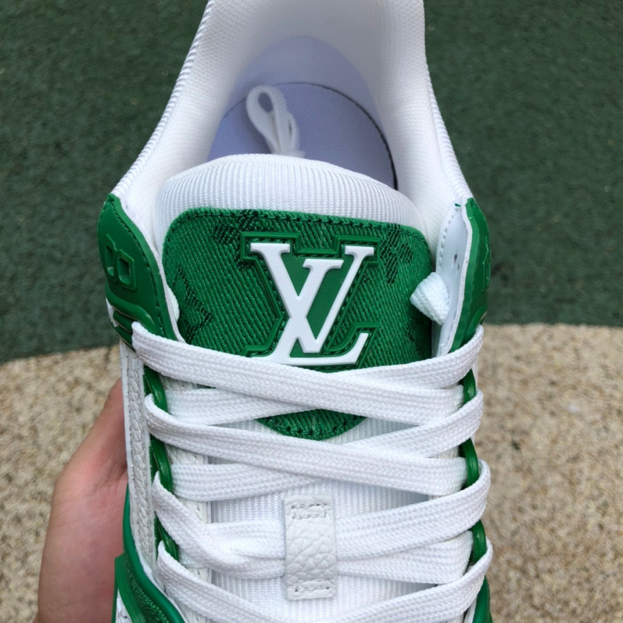 Louis Vuitton LV Trainer Sneaker        - DopestKickz